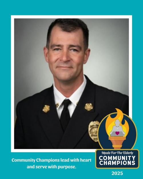 SAFD Fire Chief Patrick Brody