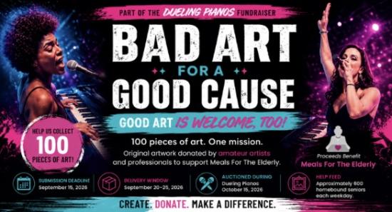 Bad Art For A Good Cause